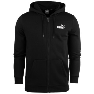 Pánská mikina Puma ESS Small Logo FZ Hoodie FL