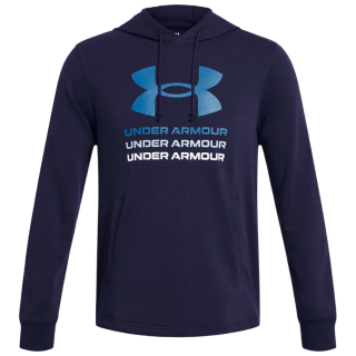 Pánská mikina Under Armour Rival Terry Graphic Hood