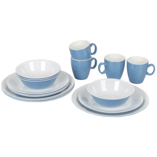 Sada nádobí Bo-Camp Tableware Two tone - 16ks