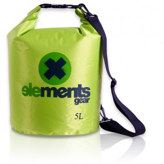 4camping.cz - Lodní vak Elements Gear LIGHT 5 l - zelená