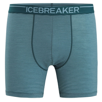  M Anatomica Boxers, GRITSTONE HTHR - men's underwear -  ICEBREAKER - 30.77 € - outdoorové oblečení a vybavení shop