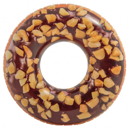 Plovací kruh Nutty Chocolate Donut Tube