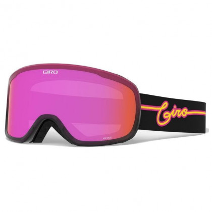 Lyžařské brýle Giro Moxie Pink Neon (2skla)