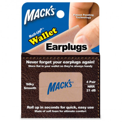 Špunty do uší Mack's Roll Ups