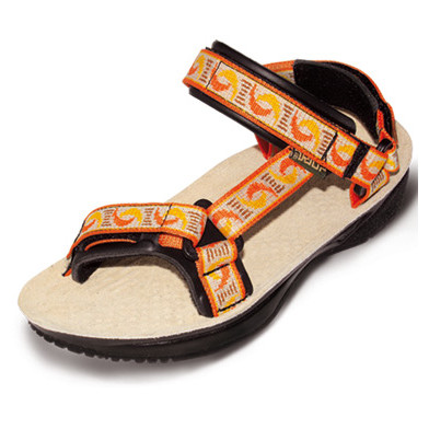 Dámské sandále Triop Terra Lady 02-oranžová/béžová