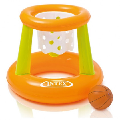 Nafukovací basketbalový koš Intex Floating Hoops 58504NP