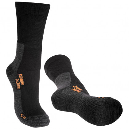 Ponožky Bennon Trek Sock Merino černé
