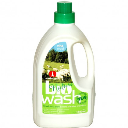 Prací gel Biowash Na Vlnu 1500ml