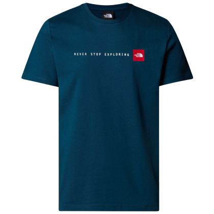 Pánské triko The North Face M S/S Never Stop Exploring Tee