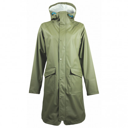Dámský kabát do deště Skhoop Ginger Rain Coat zelena