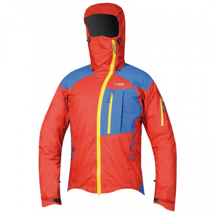 Zimní bunda Direct Alpine Guide 5.0 červená/modrá