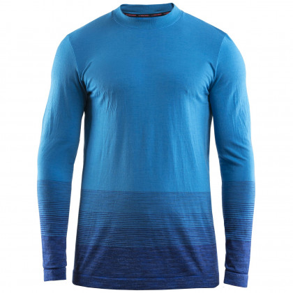 Pánské funkční triko Craft Wool Comfort-modrá