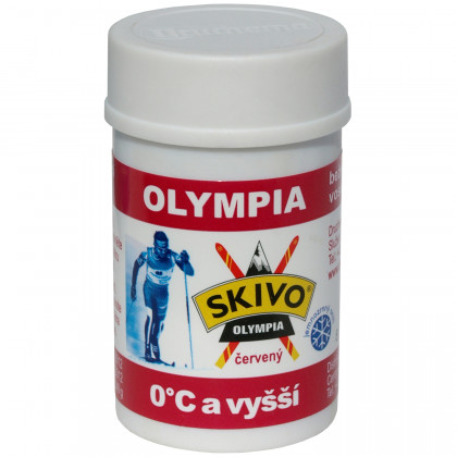 Vosk Skivo Olympia červený 40g