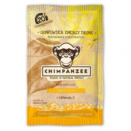 Energ. nápoj Chimpanzee Gunpowder Lemon