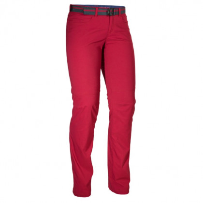 Dámské kalhoty Warmpeace Atlanta Lady červené