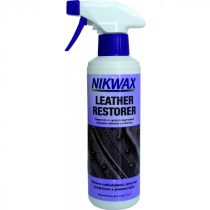 Impregrační prostředek Nikwax Leather Restorer 300 ml