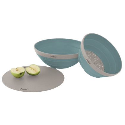 Sada misek a cedníku Outwell Collaps Bowl & Colander Set