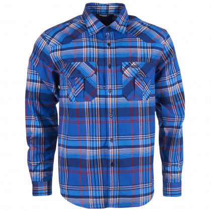 Pánská košile Bergans Bjorli Shirt - modrá