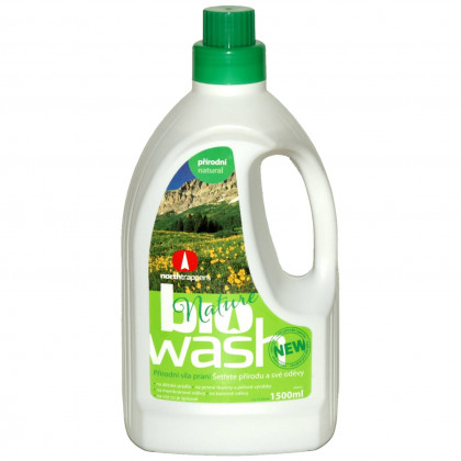 Přírodní prací gel Biowash 1500ml