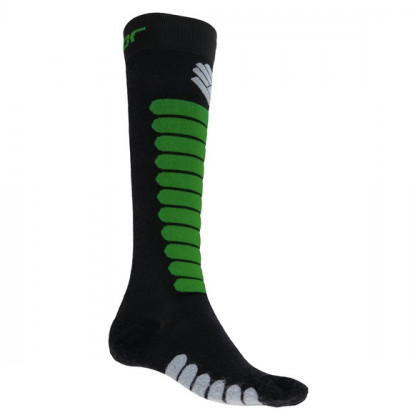 Ponožky Sensor Zero Merino černá/safari