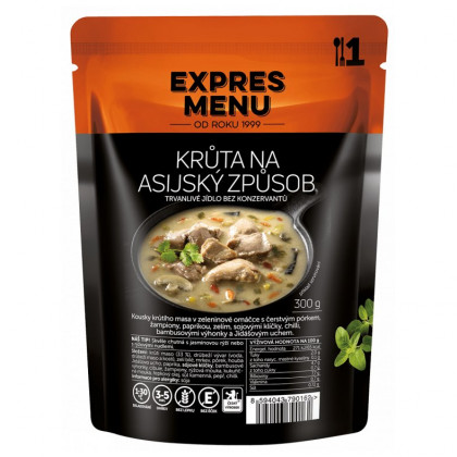 Hotové jídlo Expres menu Krůta na asijský způsob 300 g