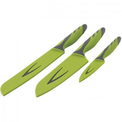Sada nožů Outwell Knife Set-zelená