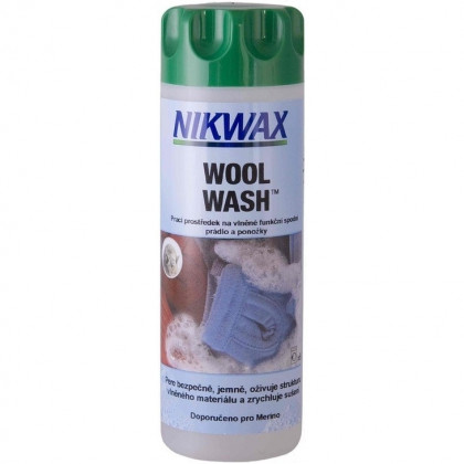 Prací prostředek Nikwax Wool Wash 300ml