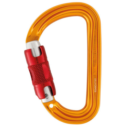 Karabina s pojistkou Petzl Sm´D Twist-Lock