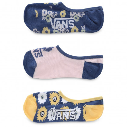 Dámské ponožky Vans Deco Disty Canoodle (6.5-10) 3Pk