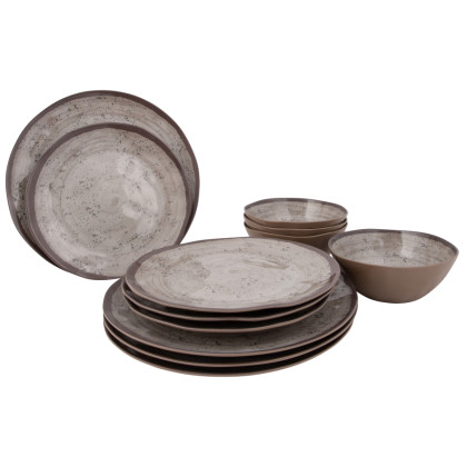 Sada nádobí Bo-Camp Tableware Halo 12 pcs