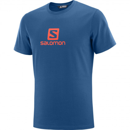Pánské triko Salomon Coton Logo Ss Tee M