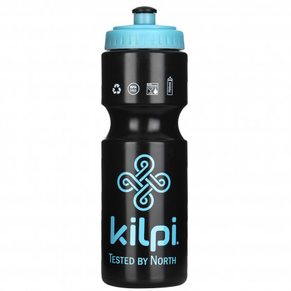 Cyklistická lahev Kilpi Ketoi-U černá