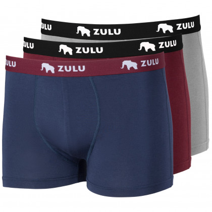 Pánské boxerky Zulu Bambus 210 3-pack
