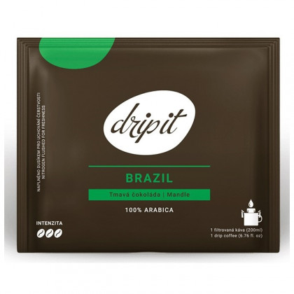 Káva Brazil Minas Gerais Drip it 15x10 g
