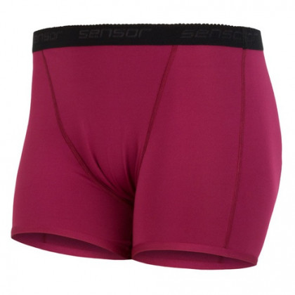 Dámské kalhotky s nohavičkou Sensor Coolmax Fresh - růžové
