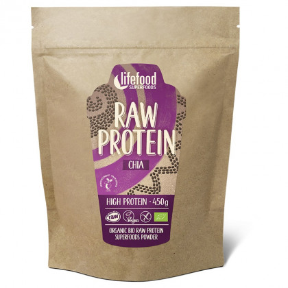 Proteinový prášek Raw Protein Powder Chia BIO 450g