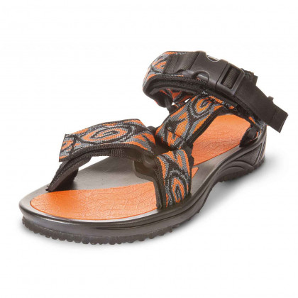 Sandále Triop Aqua-oranžové