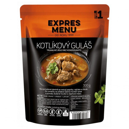 Hotové jídlo Expres menu Kotlíkový guláš 300 g