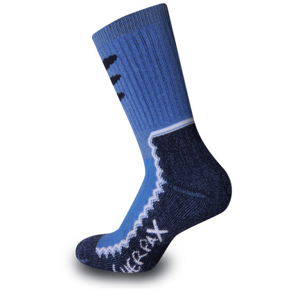 Dětské ponožky Sherpax Laudo modré