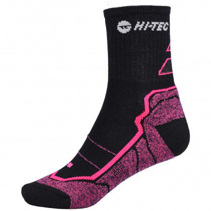 Ponožky Hi-Tec Lady Katsi černá/růžová