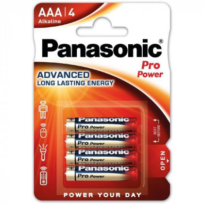 Baterie Panasonic Pro power gold AAA/4