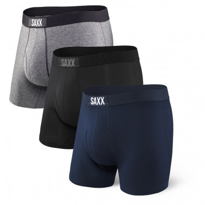 Boxerky Saxx Ultra Boxer Fly 3-pack Classic Ultra 18