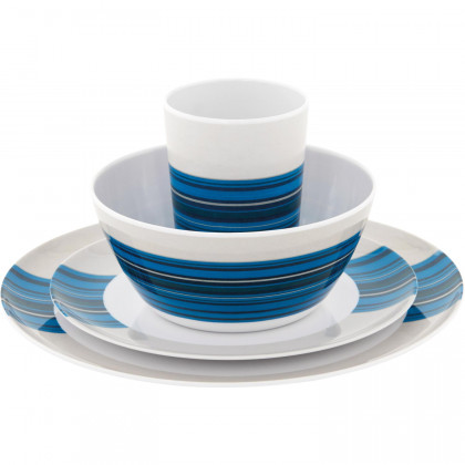 2 osoby Outwell Blossom Picnic Set-blue