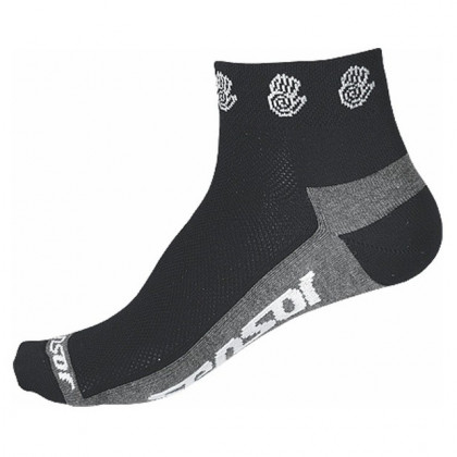 Ponožky Sensor Race Lite Ručičky černá