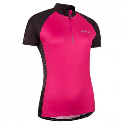 Dámský cyklistický dres Kilpi Rusha-W-růžový