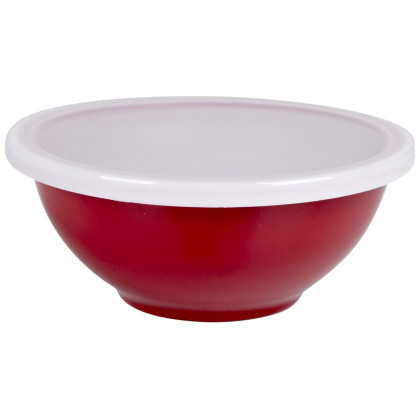 Miska s víčkem Bo-Camp Bowl melamine with lid small-red