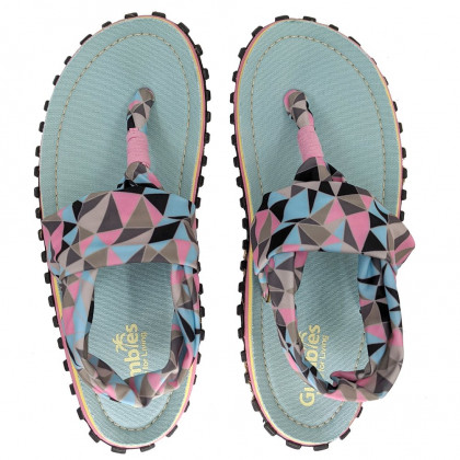 Dámské sandály Gumbies Slingback Sandals - Geometric