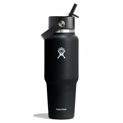 Termolahev Hydro Flask Wide Flex Straw Travel Bottle 32 Oz