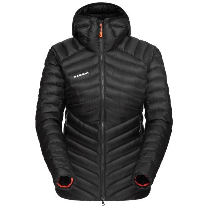 Dámská péřová bunda Mammut Broad Peak IN Hooded Jacket Women