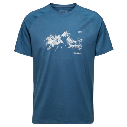 Pánské triko Mammut Mountain T-Shirt Men 8035m